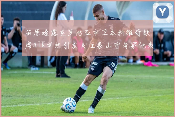 苗原透露克罗地亚中卫本科维奇缺席AIK训练引发关注泰山曾考察他表现