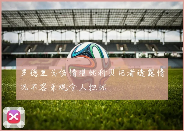 罗德里戈伤情堪忧科贝记者透露情况不容乐观令人担忧